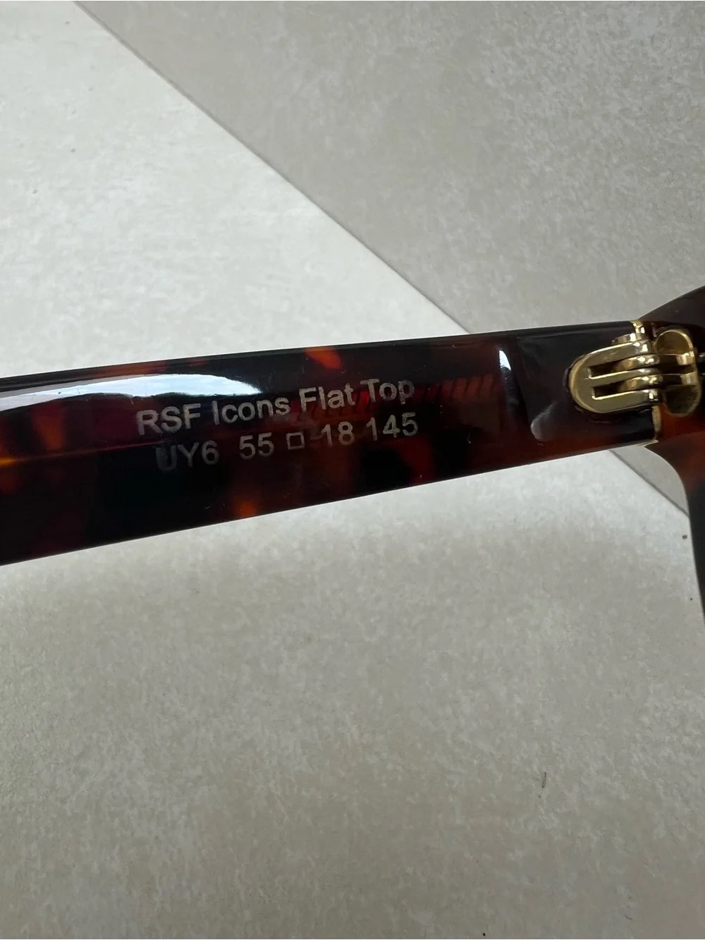 RetroSuperFuture Icons Flat Top Classic Havana Brown Sunglasses